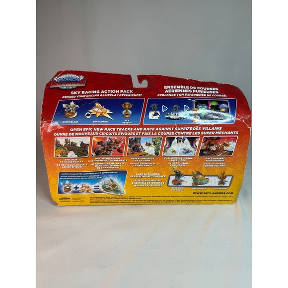 Skylanders Superchargers Racing Sky Pack w/ Astroblast - Picture 2 of 6
